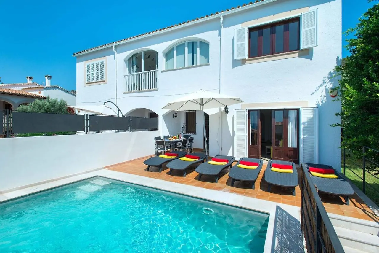 Villa Solcanada By Sealand Villas Port de Alcudia  Spain